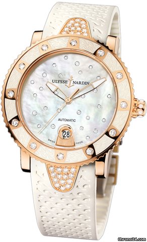 Ulysse Nardin Lady Marine Diver Starry Night watches
