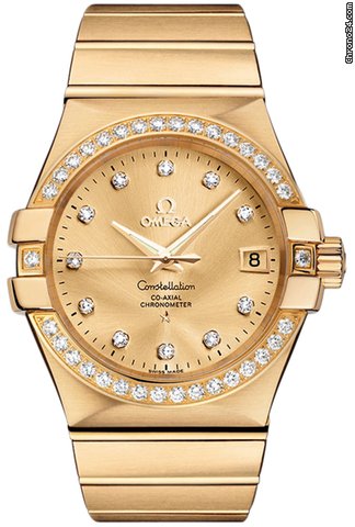 Omega Constellation Chronometer 35mm watches