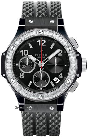 Hublot Big Bang Black Magic Diamonds 41mm watches