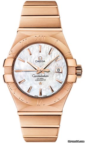 Omega Constellation Brushed Chronometer 31mm watches