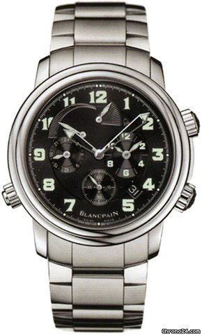 Blancpain Leman Reveil GMT watches