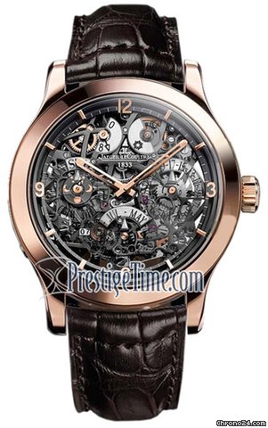 Jaeger-LeCoultre Master Eight Days Perpetual Skeleton watches