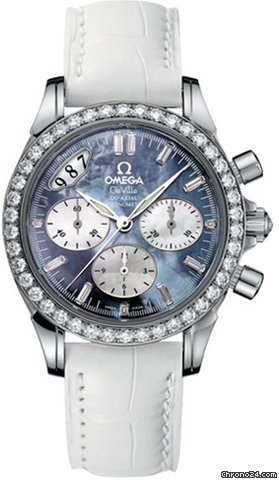 Omega Co-Axial Automatic Chronometer watches