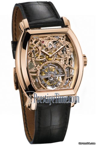 Vacheron Constantin Malte Tonneau Tourbillon Openworked watches