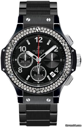 Hublot Big Bang Black Magic Diamonds 41mm watches