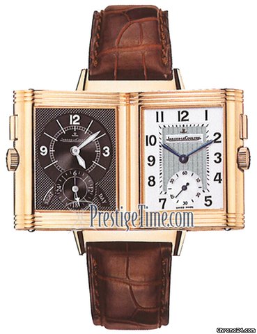 Jaeger-LeCoultre Reverso Duo watches