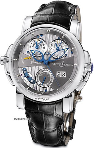 Ulysse Nardin Sonata Cathedral watches