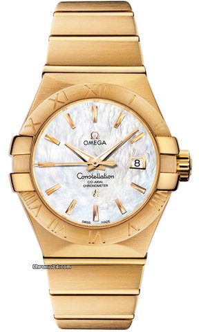 Omega Constellation Brushed Chronometer 31mm watches