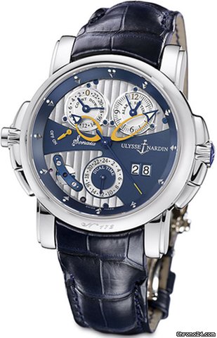 Ulysse Nardin Sonata Cathedral watches