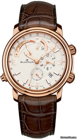 Blancpain Leman Reveil GMT watches