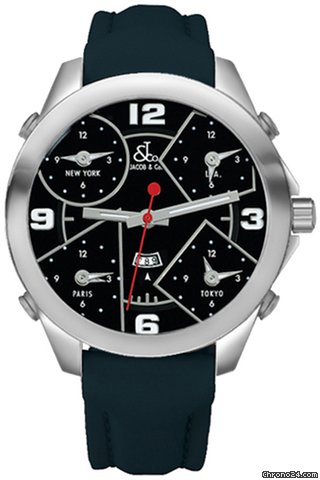 Jacob & Co. Five Time Zone - 47mm watches