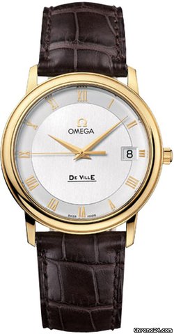Omega De Ville Prestige 34mm watches