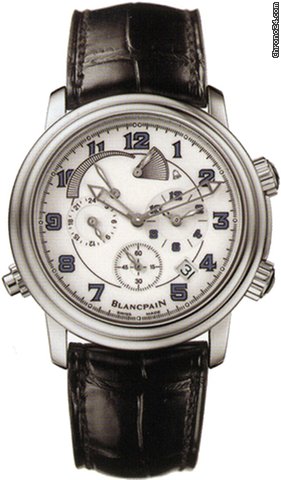 Blancpain Leman Reveil GMT watches