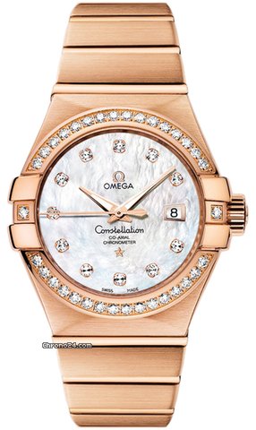 Omega Constellation Brushed Chronometer 31mm watches