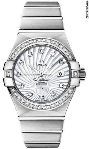 Omega Constellation Brushed Chronometer 31mm watches