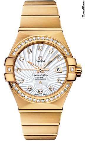 Omega Constellation Brushed Chronometer 31mm watches