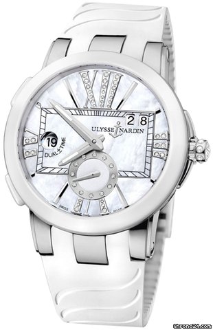 Ulysse Nardin Executive Dual Time Lady watches