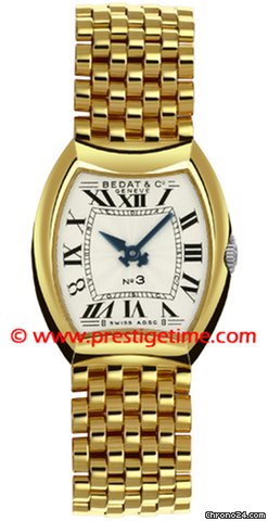 Bedat & Co No. 3 Quartz watches