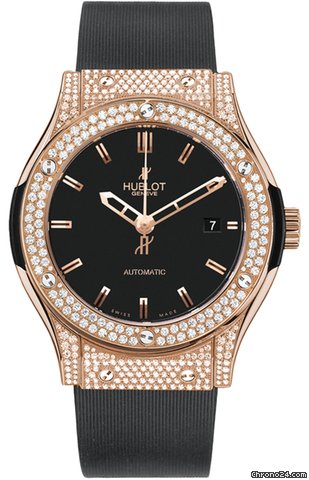 Hublot Classic Fusion Automatic Gold 42mm watches