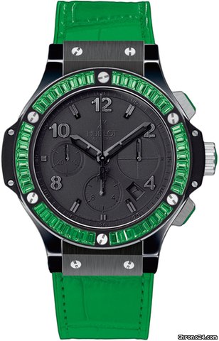 Hublot Big Bang Black Tutti Frutti 41mm watches