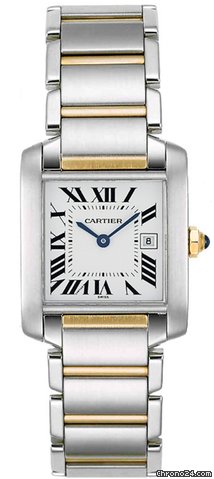 Cartier Tank Francaise watches