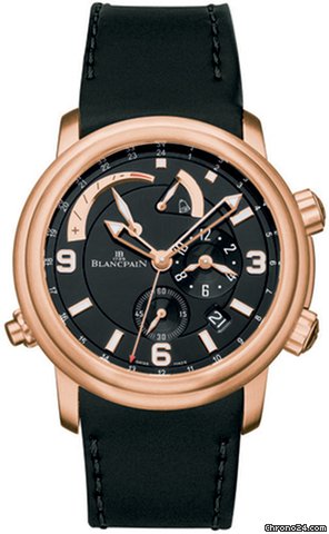 Blancpain Leman Reveil GMT watches