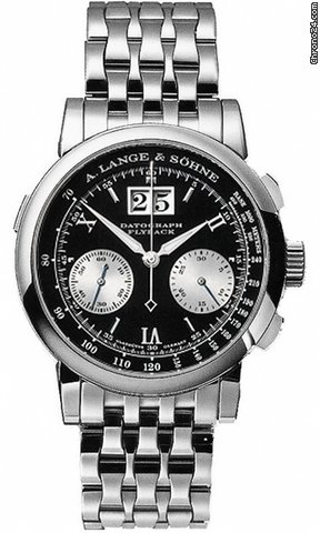 A. Lange & Sohne Datograph watches