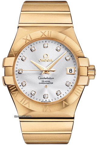 Omega Constellation Chronometer 35mm watches