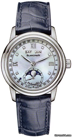 Blancpain Leman Moonphase & Complete Calendar watches