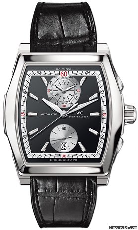 IWC Da Vinci Chronograph watches