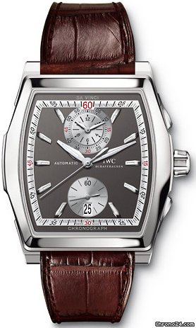IWC Da Vinci Chronograph watches