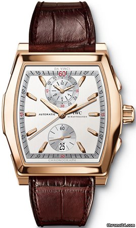 IWC Da Vinci Chronograph watches