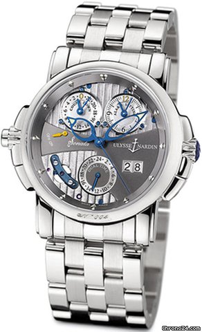 Ulysse Nardin Sonata Cathedral watches