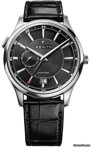 Zenith Captain Dual Time watches