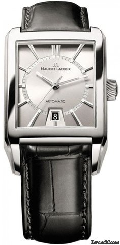 Maurice Lacroix Pontos Rectangulaire Automatic watches