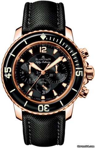 Blancpain Fifty Fathoms Flyback Chronograph watches