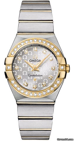 Omega Constellation Brushed 27mm watches