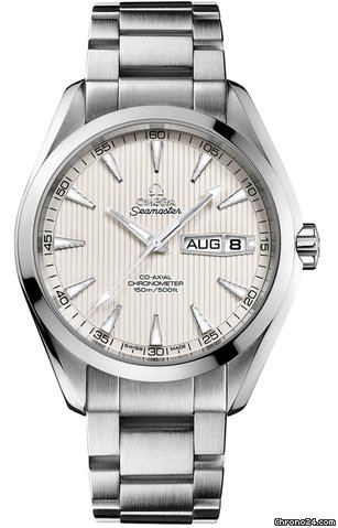 Omega Aqua Terra Annual Calendar watches