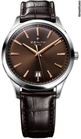 Replica Zenith Captain Central Second Watch