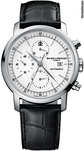 Baume & Mercier Classima Executives Automatic Chronograph watches