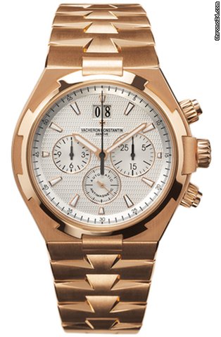 Vacheron Constantin Overseas Chronograph watches