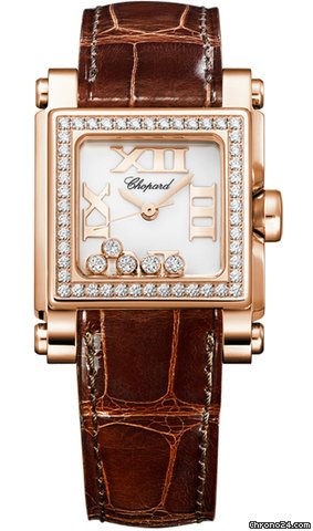 Chopard Happy Sport II Square Small watches