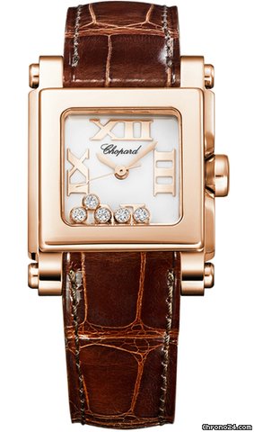 Chopard Happy Sport II Square Small watches