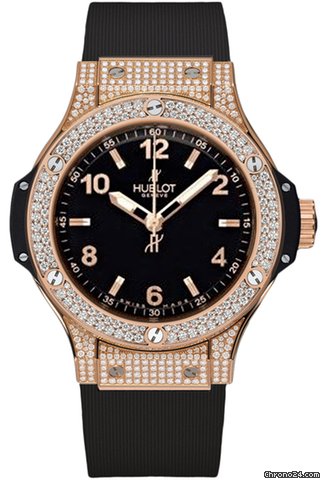 Hublot Big Bang Quartz Gold 38mm watches