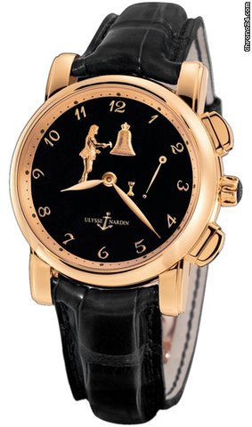 Ulysse Nardin Hourstriker 42mm watches