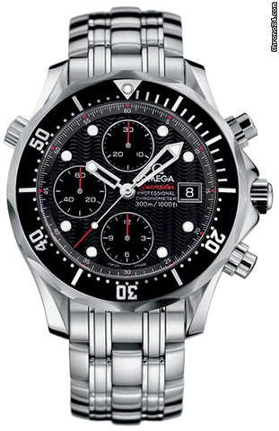 Omega Seamaster 300m Chronograph watches