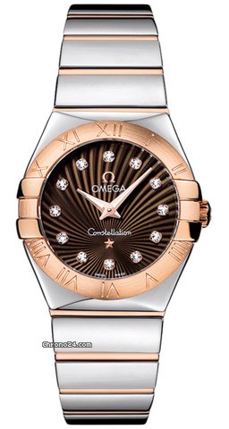 Omega Constellation Polished 27mm watches