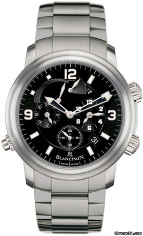 Blancpain Leman Reveil GMT watches