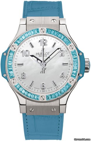 Hublot Big Bang Quartz Steel Tutti Frutti 38mm watches