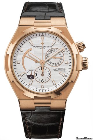 Vacheron Constantin Overseas Dual Time watches